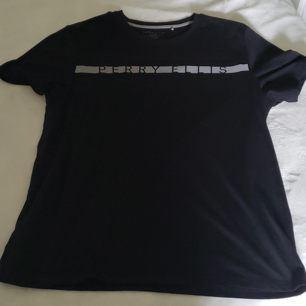Perry Ellis Logo T-Shirt